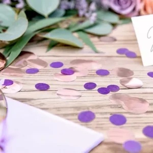 Confettis Papel Roxo 15g