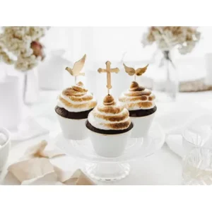 Cake Toppers 6un Batizado