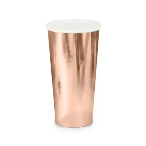 Copos Rose Gold 6 Unidades