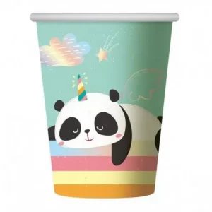 Copos Panda Dreamy 6un