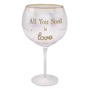 Copo Gin All You Need is Love
