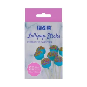 Lollipop Stickes Brancos