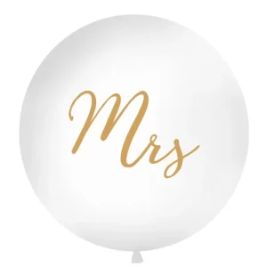 Balão Latex 36″ Mrs Dourado