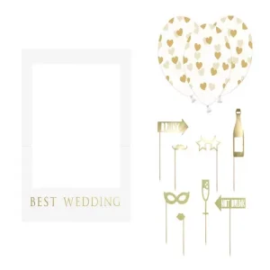 Kit Photo Props Casamento