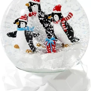 Globo de Neve Pinguins