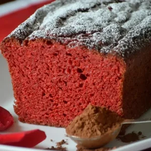 Bolo Red Velvert