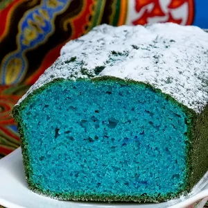 Bolo Blue Velvet