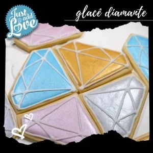 Glacê Diamante Ouro 70gr