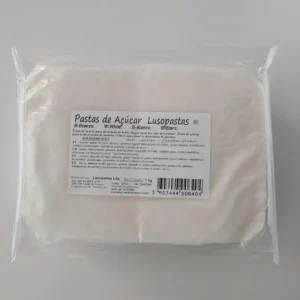 Pasta de Açúcar Branca 1Kg