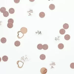 Confettis MR E MRS Rose Gold