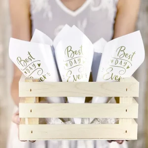 Cones Arroz Para Casamento10 Unidades