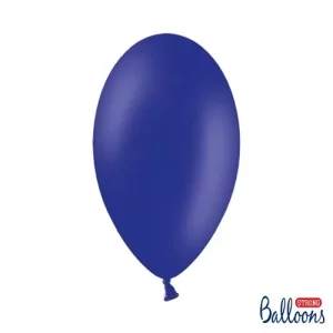 Balões Látex Pastel Azul Escuro