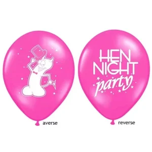 Balões Latex 12″/30cm Hen Night Party