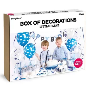Caixa Kit Avião 39pcs