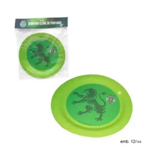 Pratos Sporting 23cm 6un