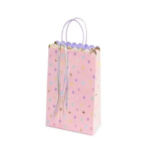 Saco Oferta Rosa c/ estrelas