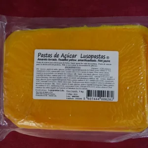 Pasta de Açúcar Amarelo Torrado 1Kg