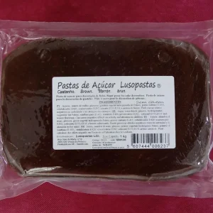 Pasta de Açúcar Castanho 250gr.