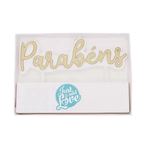 Vela Parabéns