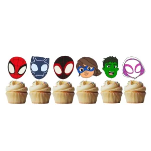 Kit Mini Toppers Spidey