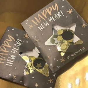 Confettis Ano novo