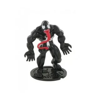 Boneco Agente Venom Homem Aranha