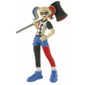 Boneco para Bolo Harley Quin