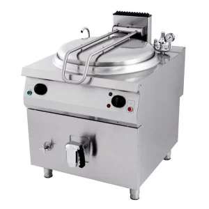 Premium Panela de Ebulição – 120 l – Indirecta – 90 cm de Profundidade – Elétrico
