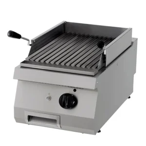 Premium Grelha de Pedra de Lava – Unidade Simples – 90 cm de Profundidade – Gás