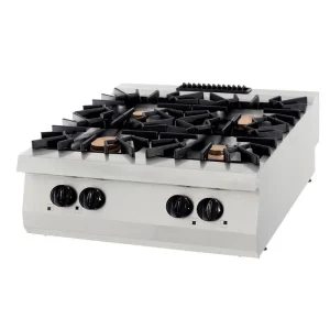 Premium Fogão – 4 Queimadores – Unidade Dupla – 90 cm de Profundidade – 40kW – Gás