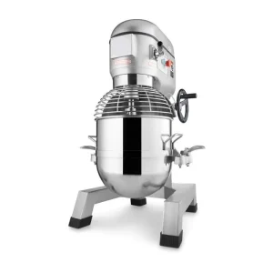 Batedeira Planetária – 40 l – Até 20 kg de Massa – 3 Velocidades