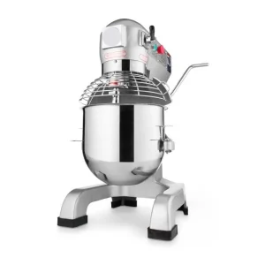 Batedeira Planetária – 20 l – Até 10 kg de Massa – 3 Velocidades
