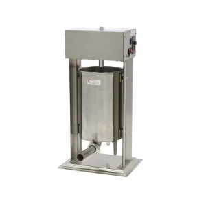 Máquina de Enchimento de Salsichas – 20 l – Automática – Vertical – incl. 4 Tubos de Enchimento