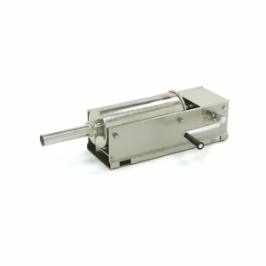 Máquina de Enchimento de Salsichas – 5 l – Horizontal – incl. 4 Tubos de Enchimento