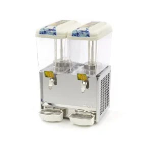 Dispensador de Bebidas – 2 x 18 l – Elétrico – incl. Mecanismo de Agitação