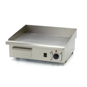 Placa de Grelhar – Liso – 55 cm – incl. Bandeja de Gotejamento
