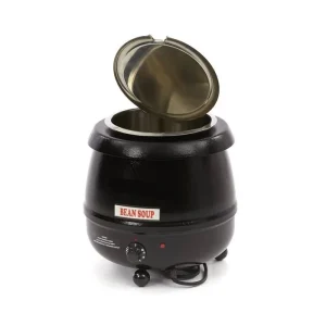 Chaleira de Sopa – 10 l – Panela Interior Amovível – com Encaixe para Colher