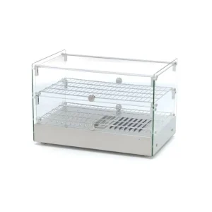 Expositor de Alimentos Aquecido – 50 l – 55 cm – 2 Prateleiras