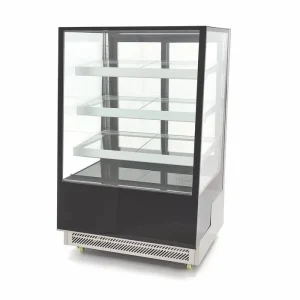 Expositor de Pastelaria – 400 l – 90 cm – Sobre Rodas