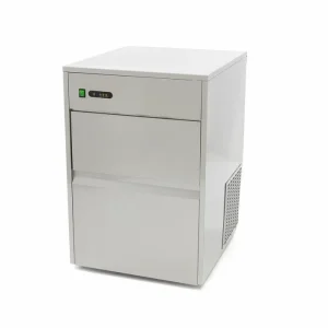 Máquina de Gelo – 28 kg/dia – Cubos em Bala – Refrigeração a Ar