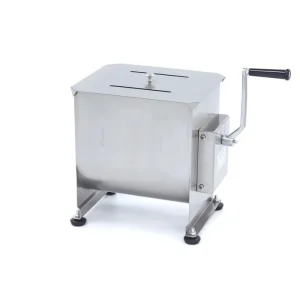 Misturador de Carne – 20 l – 16 kg de Carne – Eixo Unico – Manual