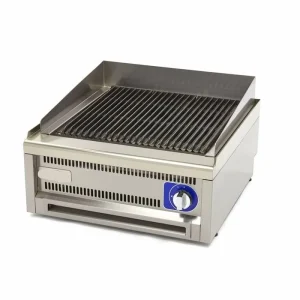 Grelhador a Carvão Qualidade Comercial – Unidade Dupla – 60 cm de Profundidade – Gás