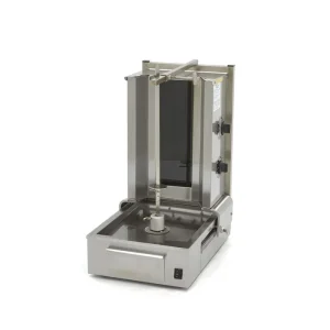 Grelhador para Kebab – 2 Queimadores – 20 kg de Carne – Elétrico