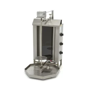 Grelhador para Kebab – 3 Queimadores – 30 kg de Carne – Elétrico