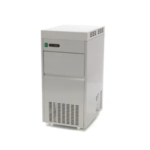 Máquina de Gelo – 85 kg/dia – Triturado/Flaqueado – Refrigeração a Agua