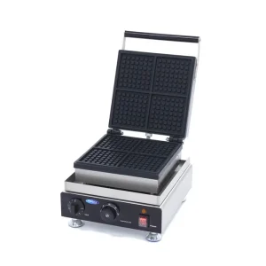 Máquina de Gofres – 4 Gofres – Mini Quadrados