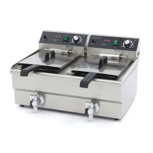 Fritadeira 2 x 13L – com Torneira