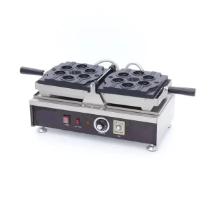 Máquina de Gofres – 6 Bolos de Gelado