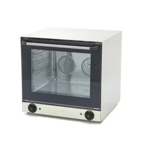 Forno de Convecção – Adapta-se 4 Tabuleiros – Temporizador Incorporado – Até 300°C