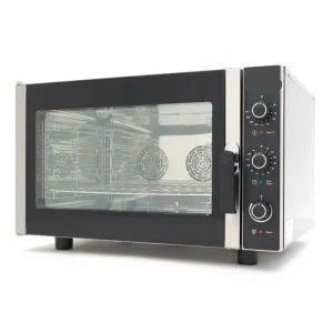 Forno Combinador – Adapta-se 4 Tabuleiros (GN 1/1 / 60 x 40 cm) – Analógico – 400V